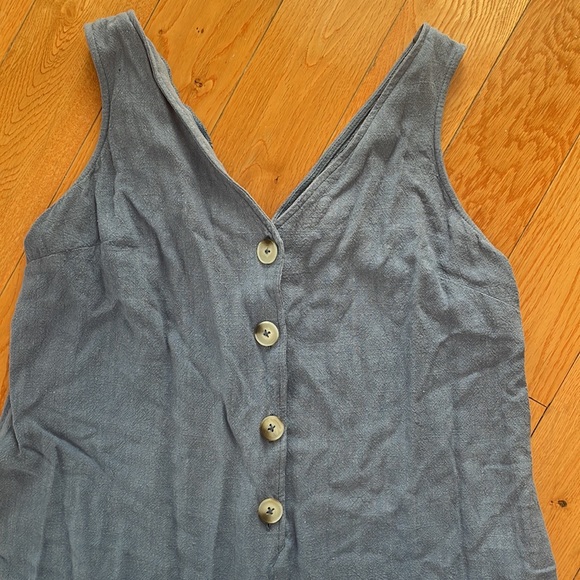 New Look Linen Romper - Picture 3 of 4